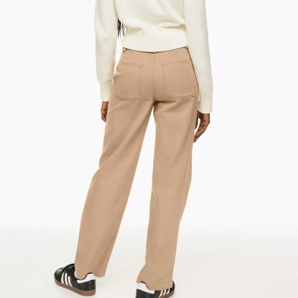 Aritzia  / Sunday Best JADEN pants / Size 10 / beige chinos - Picture 3 of 7